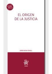 EL ORIGEN DE LA JUSTICIA *