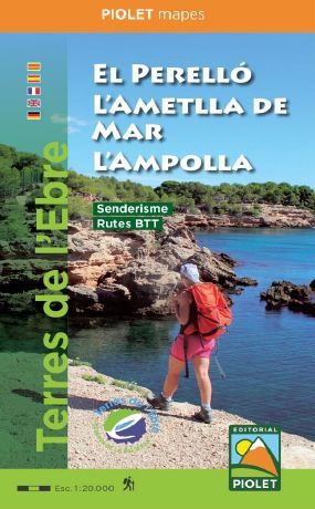 EL PERELLO, L'AMETLLA DE MAR, L'AMPOLLA 1:20.000