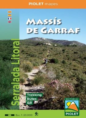 MASSIS DE GARRAF 1:20,000