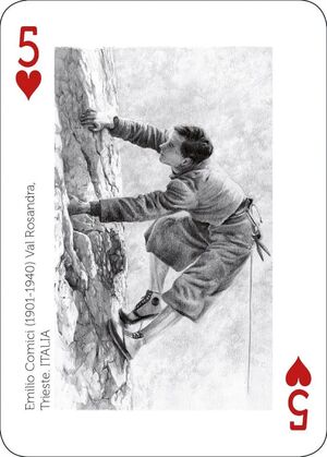 ALPINIST54. JUEGO DE CARTAS + LIBRO