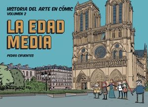 HISTORIA DEL ARTE EN CÓMIC. LA EDAD MEDIA *