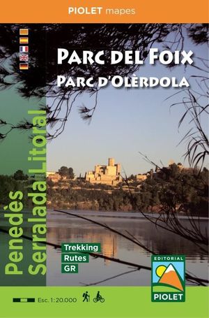 PARC DEL FOIX. PARC D'OLÈRDOLA 1:20,000