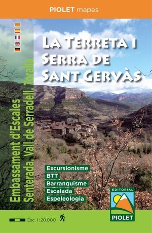 LA TERRETA I SERRA DE SANT GERVÀS 1:20,000