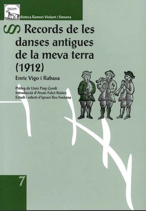 RECORDS DE LES DANSES ANTIGUES DE LA MEVA TERRA (1912) *