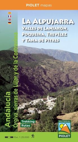 LA ALPUJARRA 1:25.000