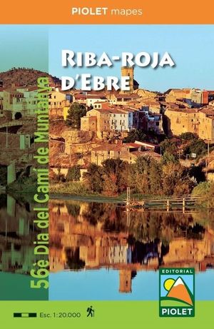 RIBA-ROJA D'EBRE 1:20.000