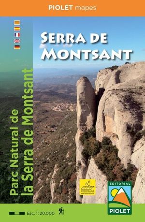 SERRA DE MONTSANT 1:20,000 *