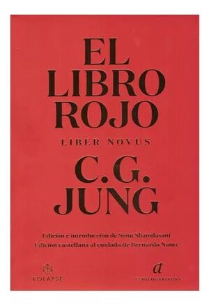 EL LIBRO ROJO (POR ENCARGO Y SOLO ENVÍO WEB) *