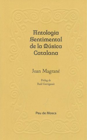 ANTOLOGIA SENTIMENTAL DE LA MÚSICA CATALANA