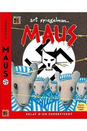 MAUS (CATALAN) (CARTONÉ) *