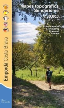 EMPORDÀ COSTA BRAVA. BAIX EMPORDÀ 1:30,000 (2 MAPAS)