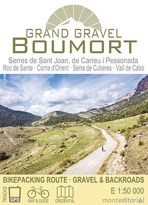 GRAND GRAVEL BOUMORT. + GPS TRACKS 1:50,000