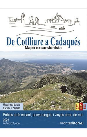 DE COTLLIURE A CADAQUÉS.  1:50.000