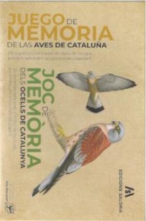 JOC DE MEMÒRIA DELS OCELLS DE CATALUNYA (CAT;CAST)