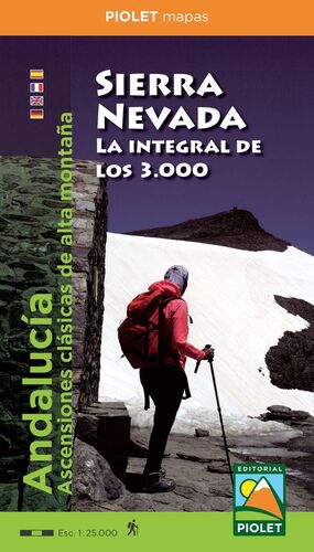 SIERRA NEVADA. LA INTEGRAL DE LOS 3.000 (1:25.000)  *