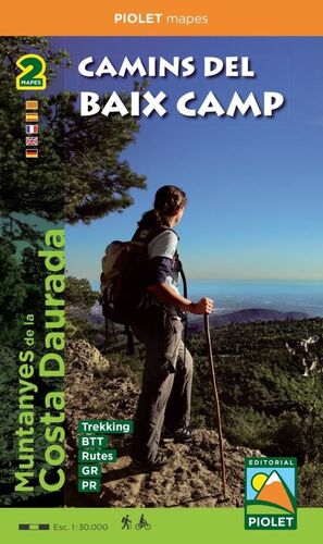CAMINS DEL BAIX CAMP 1:30.000 (2 MAPES) *