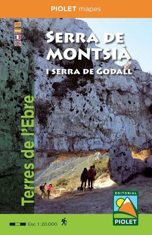SERRA DE MONTSIÀ I SERRA DE GODALL 1:20.000 *