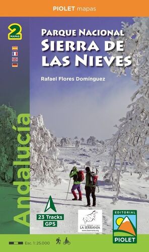 PARQUE NACIONAL SIERRA DE LAS NIEVES 1:25.000 *