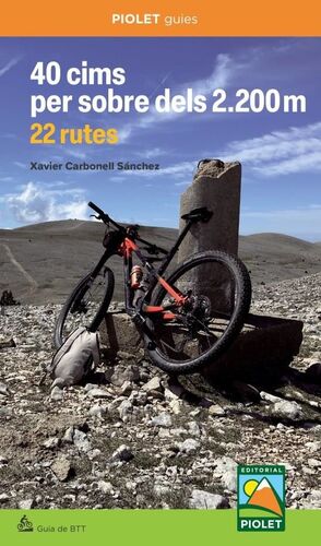 40 CIMS PER SOBRE DELS 2.200 M. 22 RUTES *