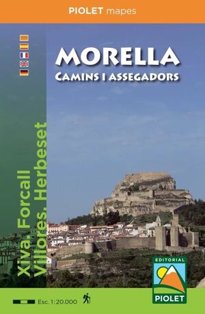 MORELLA. CAMINS I ASSEGADORS 1:20.000 *