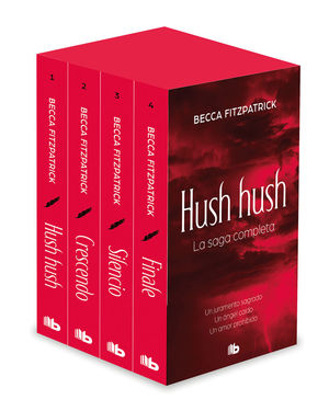 TETRALOGÍA HUSH HUSH (EDICIÓN ESTUCHE CON: *