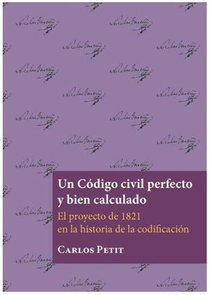 UN CODIGO CIVIL PERFECTO Y BIEN CALCULADO *