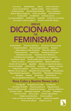 BREVE DICCIONARIO DE FEMINISMO *