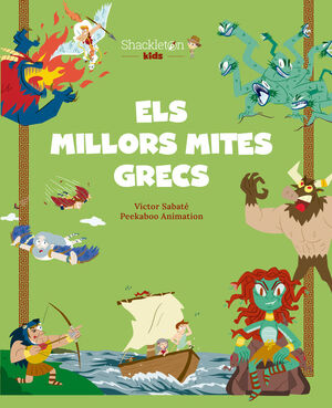 ELS MILLORS MITES GRECS *