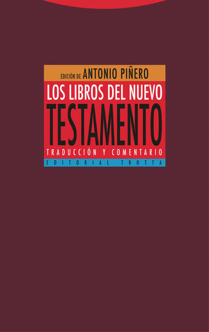 LOS LIBROS DEL NUEVO TESTAMENTO *