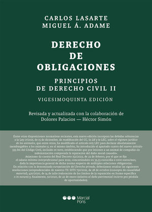 PRINCIPIOS DE DERECHO CIVIL 25ª ED. *