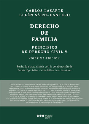 PRINCIPIOS DE DERECHO CIVIL. TOMO V:   20ª ED. *