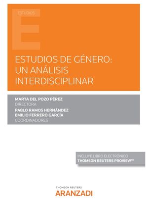 ESTUDIOS DE GÉNERO: UN ANÁLISIS INTERDISCIPLINAR  *