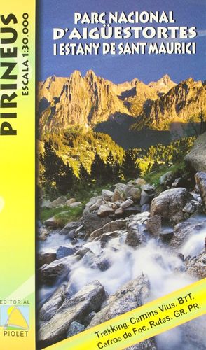 PARC NACIONAL D'AIGÜESTORTES I ESTANY DE SANT MAURICI  1:30,000 *
