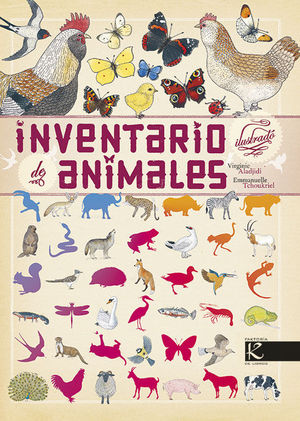 INVENTARIO ILUSTRADO DE ANIMALES  *