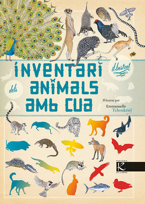 INVENTARI IL.LUSTRAT DELS ANIMAIS AMB CUA *