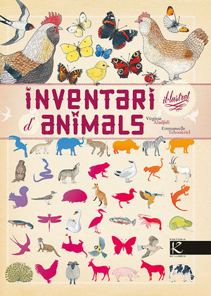 INVENTARI IL-LUSTRAT D'ANIMALS