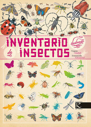 INVENTARIO ILUSTRADO DE INSECTOS *