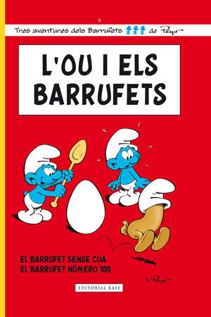 L'OU I ELS BARRUFETS *