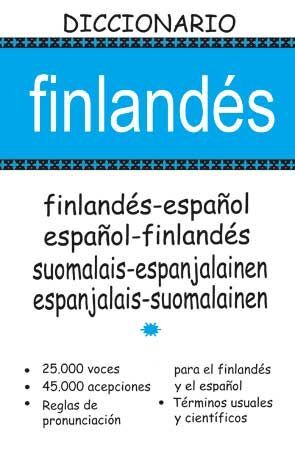 DICCIONARIO FINLANDES-ESPAÑOL / ESPAÑOL-FINLANDES *