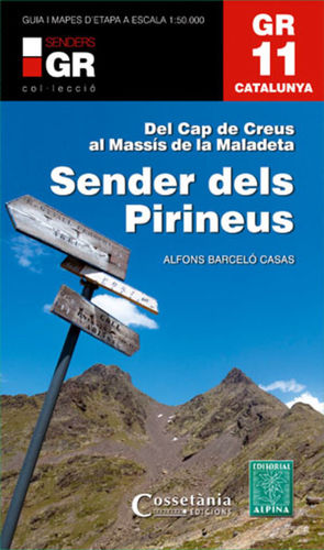 GR-11 CATALUNYA. SENDER DELS PIRINEUS *