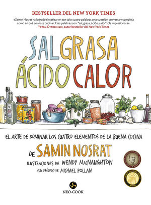 SAL, GRASA, ÁCIDO, CALOR *