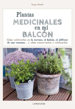 PLANTAS MEDICINALES EN MI BALCÓN *