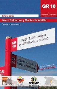GR10. SIERRA CALDERONA Y MONTES DE ANDILLA