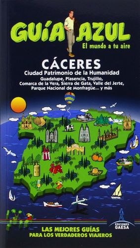 CÁCERES GUIA AZUL