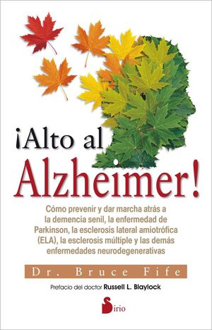 ¡ALTO AL ALZHEIMER! *