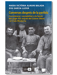 CONVERSES DESPRÉS DE LA PARTIDA *