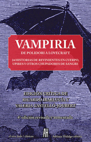 VAMPIRIA DE POLIDORI A LOVECRAFT - NE *