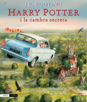 HARRY POTTER I LA CAMBRA SECRETA (EDICIÓ IL·LUSTRADA) *