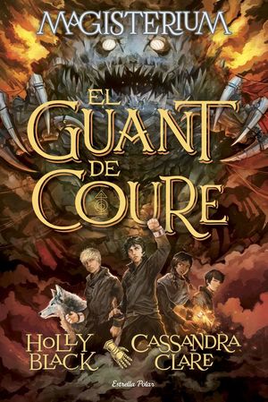 MAGISTERIUM.EL GUANT DE COURE *