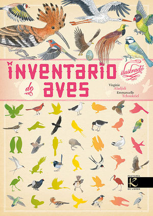 INVENTARIO ILUSTRADO DE AVES *